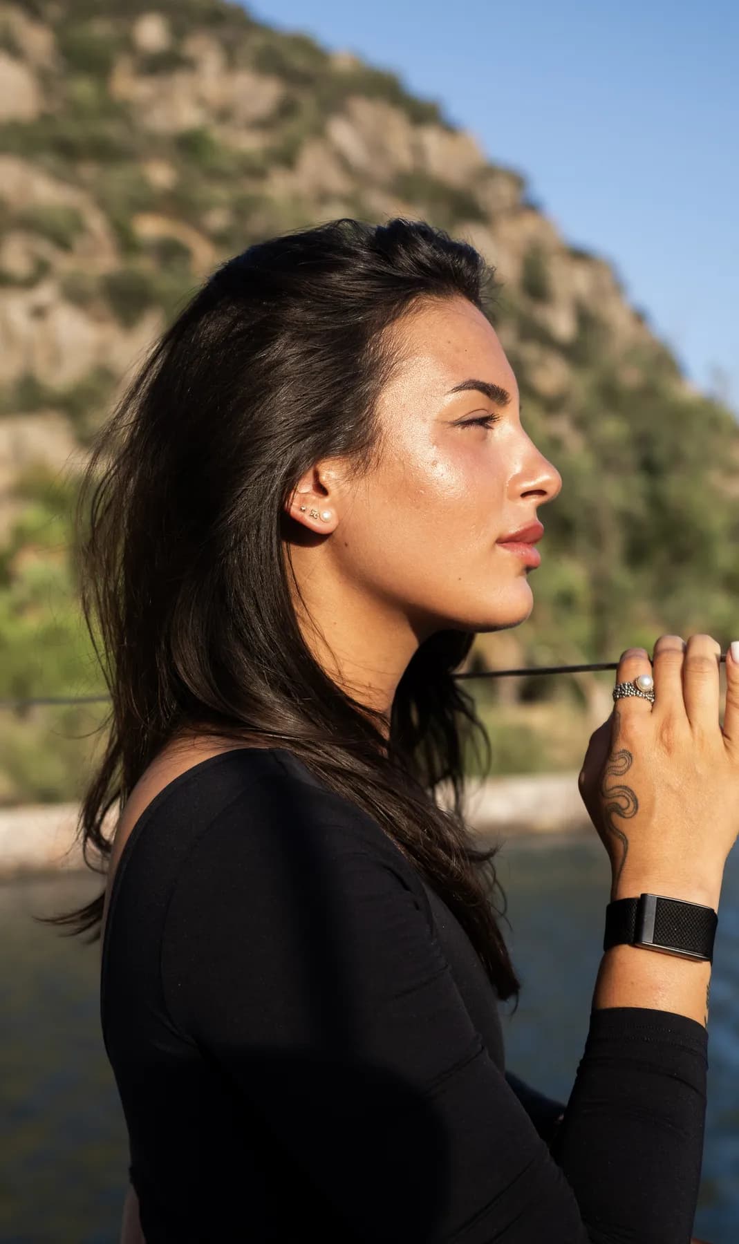 Talya Deniz Şenel, portrait